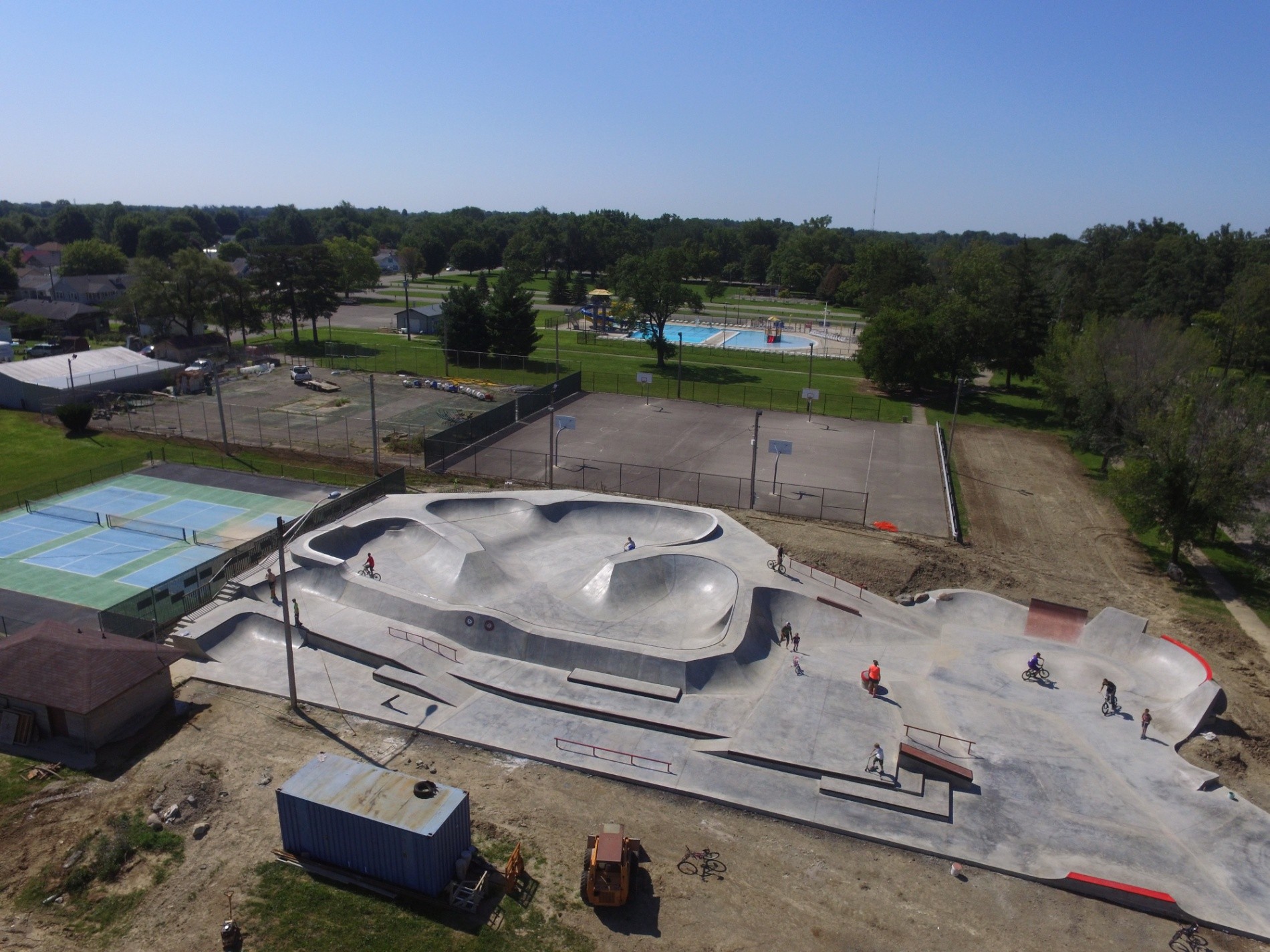 New Castle skatepark